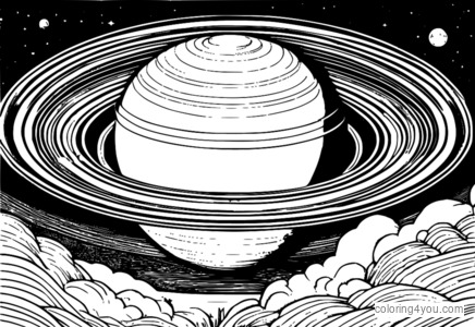 Isang nakamamanghang paglalarawan ng Saturn, ang ringed beauty ng ating Solar System