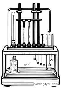 electroforesis en gel de agarosa colorida para niños