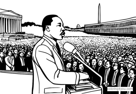 Martin Luther King Jr esines 1963. aasta märtsis Washingtonis töökohtade ja vabaduse eest