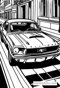 1960s Ford Mustang