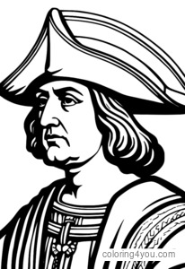 Chân dung Christopher Columbus