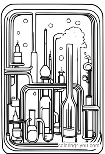 Nitrogen chemical properties illustration