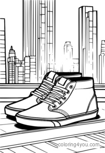 Doodle de botas Vans Chukka