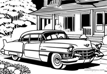 1950. gadu Cadillac