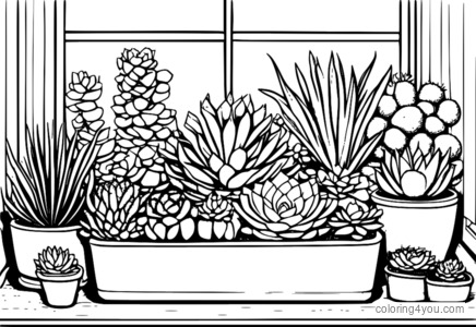 Succulent Vegetable Garden Layouts in Containers