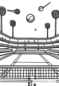 Close de um juiz de linha observando uma bola de tênis pousar