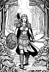 Shieldmaiden lwn troll