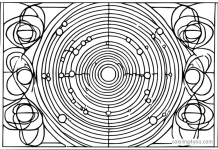 Experiment demonstrating structure of atoms