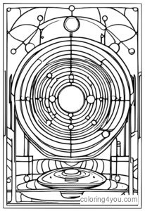 Experiment demonstrating structure of atoms