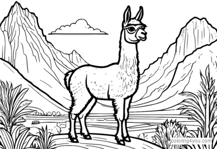 Llama duke bërë një aktivitet argëtues