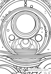 Ilustrația structurii moleculare a oxigenului