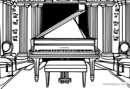 piano warni karo sheet music lan cathetan musik