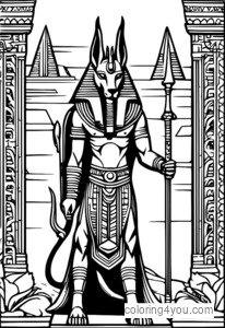 Trận chiến hoành tráng giữa Anubis và quái vật Apophis