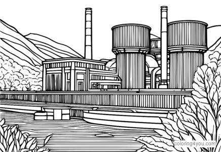 Puhast energiat tootev hüdroelektrijaam