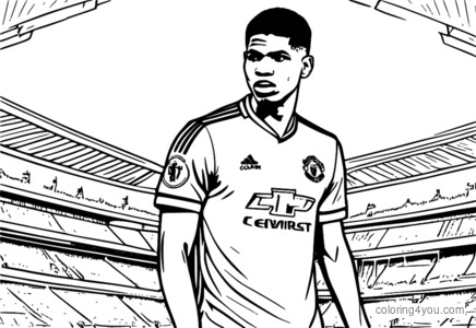 Marcusas Rashfordas su „Manchester United“ gerbėjais