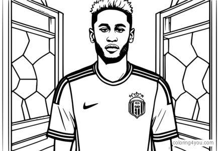 Neymarning futbol formasi