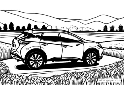 Nissan Murano бояу парағы