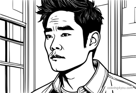 John Cho als David in Searching