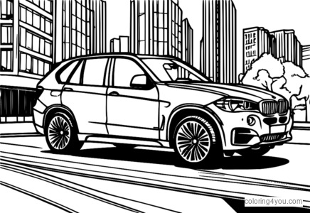 BMW X5 personalizzata con design speciali e art