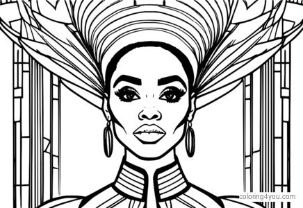 Janelle Monáe als een krachtige, motiverende figuur