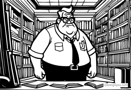 Grunkle Stan Pines Bauch wird von einem übernatürlichen Licht beleuchtet