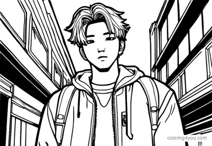 Leathanaigh dathúcháin Hyunjin ó Stray Kids, diongbháilteacht agus muiníneach 