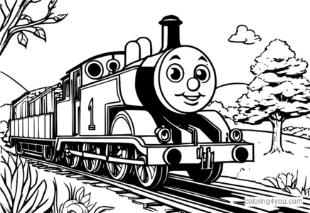 Thomas the Tank Engine karo teka-teki