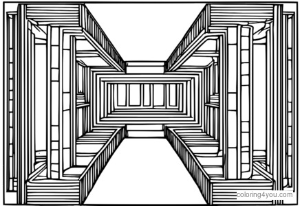 TXT-logotyp i konturstil