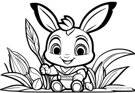 Coloriage - Crash Team Racing Nitro-Fueled Baby Beeplax