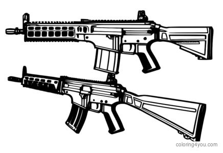 CZ BREN 2 գրոհային հրացանի գունազարդման էջ