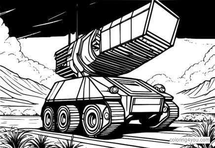 Ilustração conceitual de uma futura atualização do Iron Dome com tecnologia de ponta