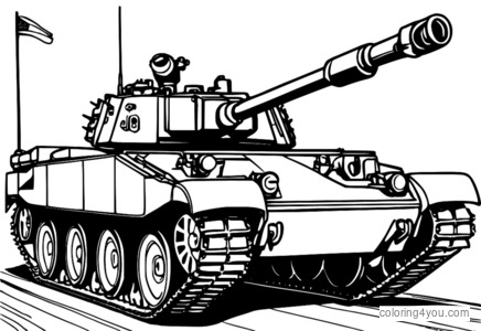 M60A3 tankens mekaniska system.