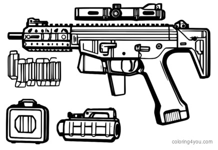 FN Five-Seven тактикалық көкірекше әскери арнайы күштері